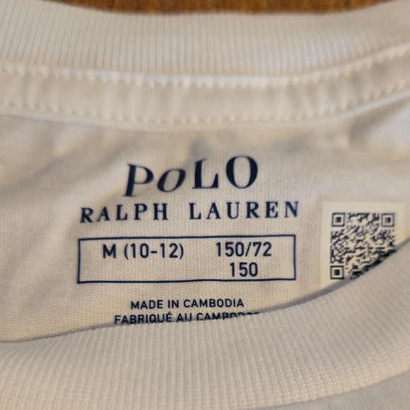 Ralph Lauren Multicolor Graphic Tee - Picture 3 of 6